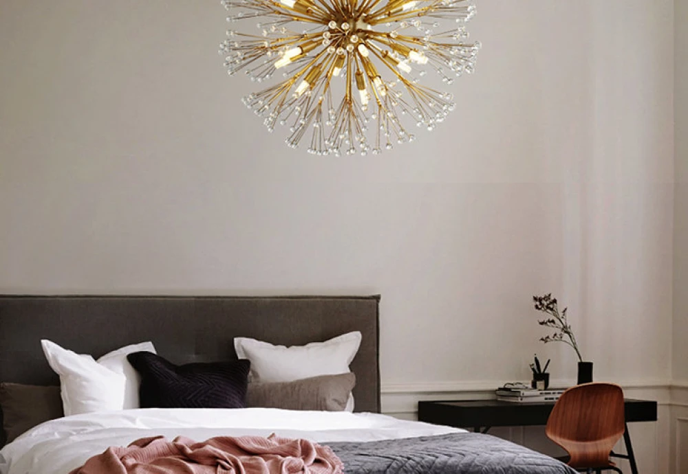 modern crystal chandelier for living room