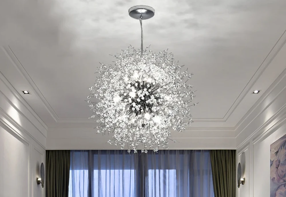 globe chandelier light