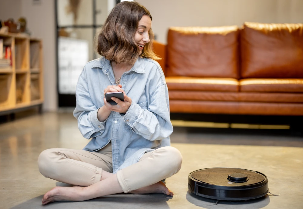 robotic floor mop and vacuum cleaner